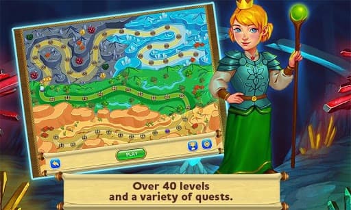 Gnomes Garden: New sweet home screenshot 3