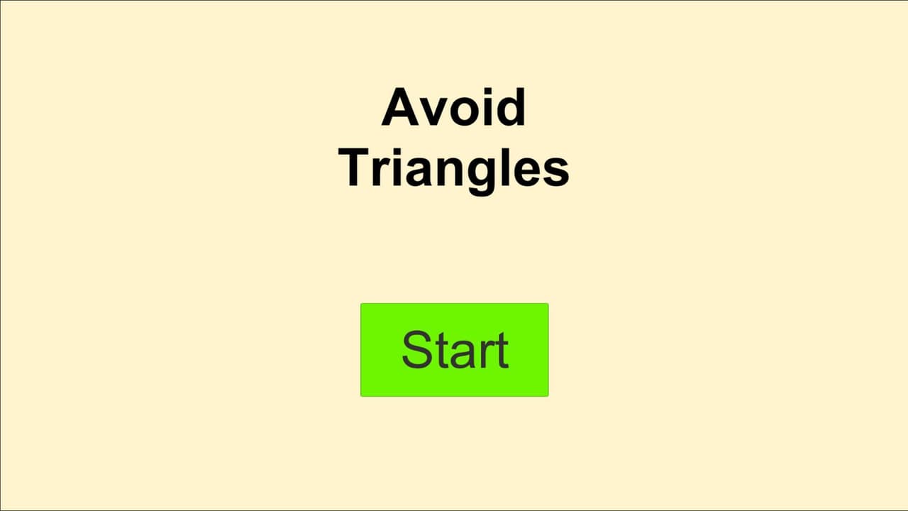Avoid Triangles screenshot 2