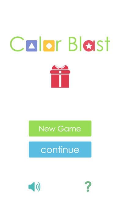Color Blast FREE screenshot 2