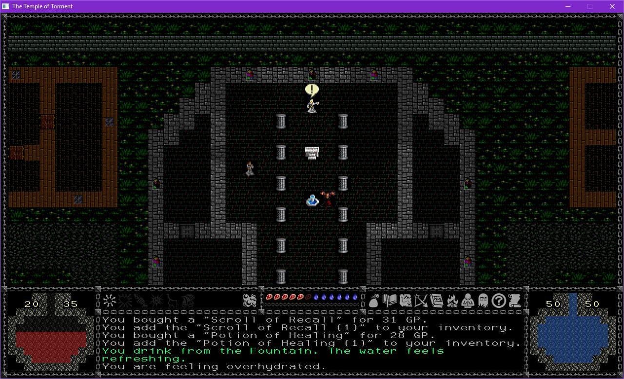 The Temple of Torment screenshot 4