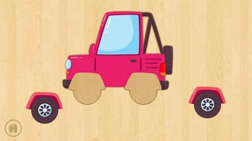 Kids Puzzle Car & Vehicles Jigsaw screenshot 6