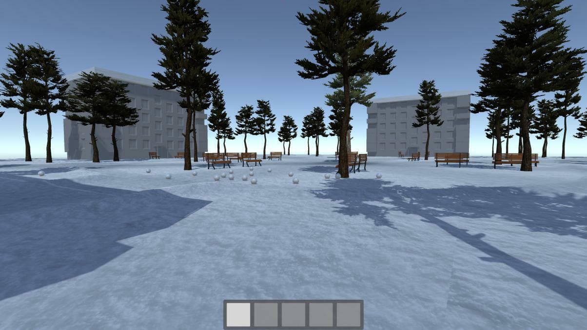 Electric and Russian winter screenshot 3