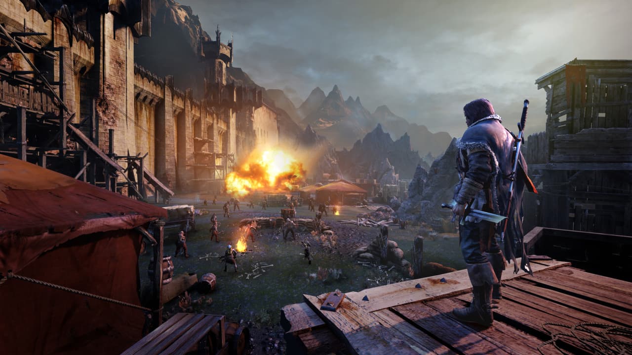 Middle-earth: Shadow of Mordor screenshot 4