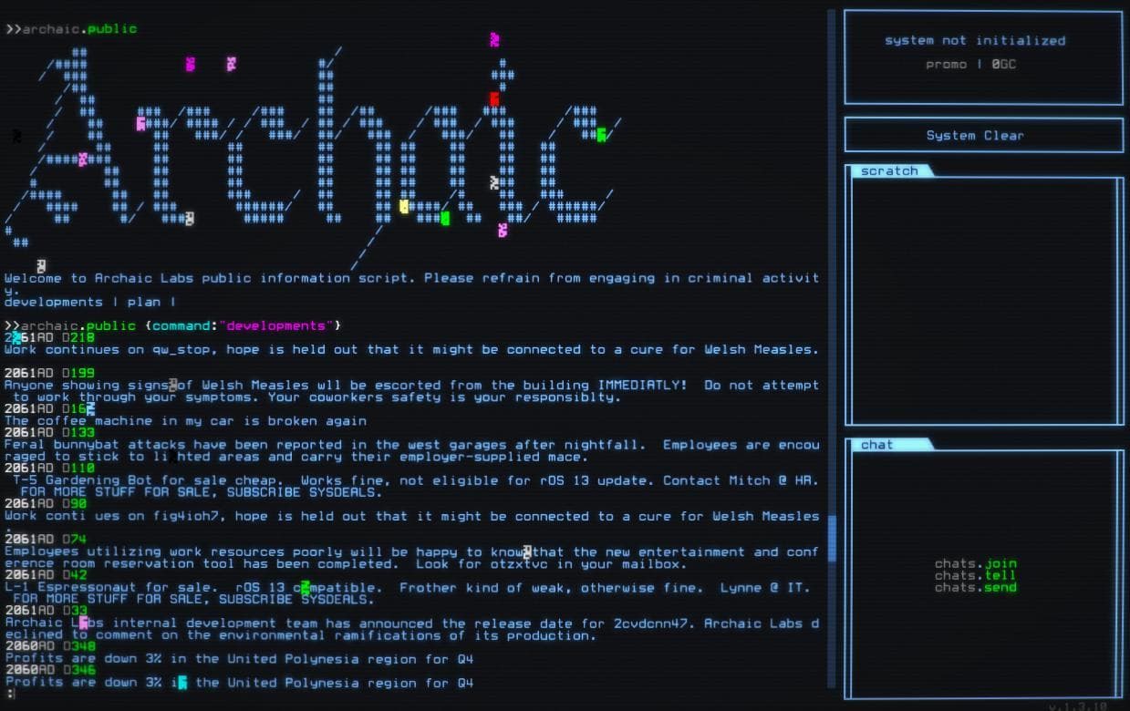 hackmud (itch) screenshot 3