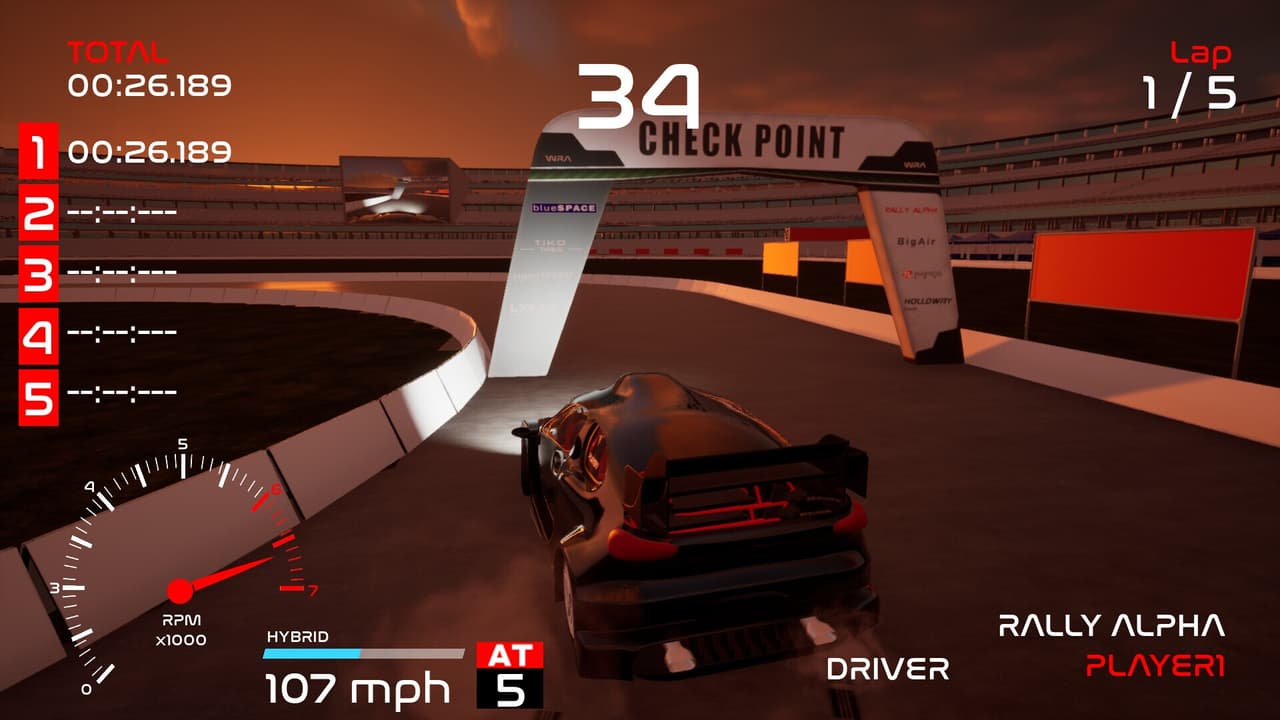 World Rally Arcade screenshot 2