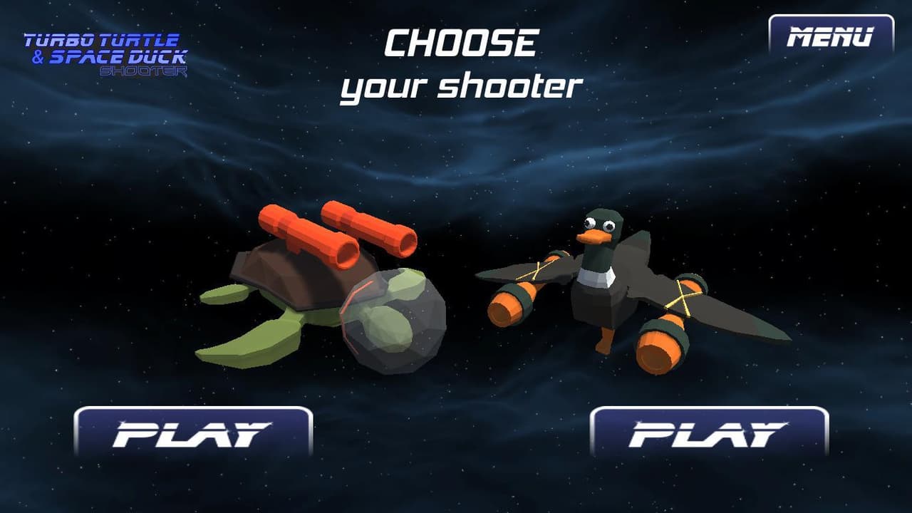 Turbo Turtle & Space Duck Shooter screenshot 4