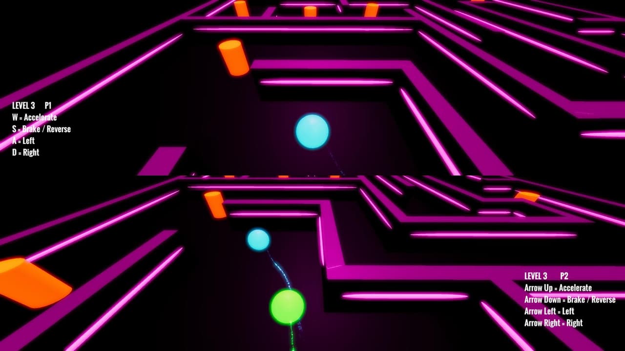 Neon Ball by Magatama Studio screenshot 4