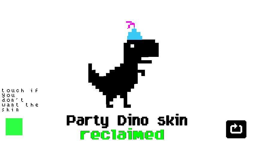 Chrome Dino in Construct 3 :D screenshot 4