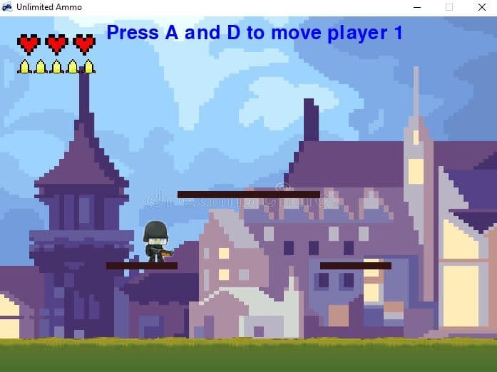 Unlimited Ammo - 2D Shooter Game screenshot 5