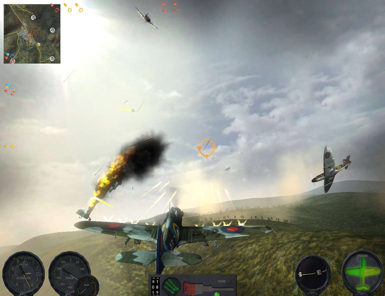 Combat Wings: Battle of Britain screenshot 2