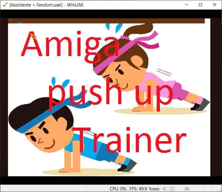 FREE BODY AMIGA TRAINING