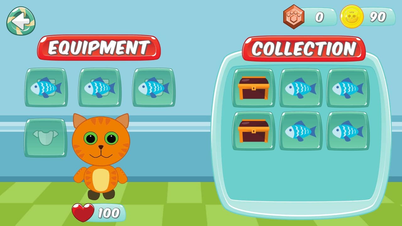 Basil Cat: Hidden Adventure