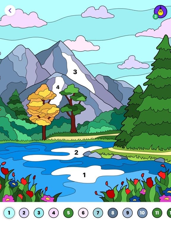 Easy Color by Number screenshot 5