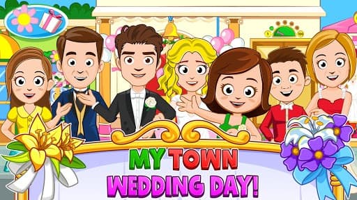 My Town: Wedding screenshot 2