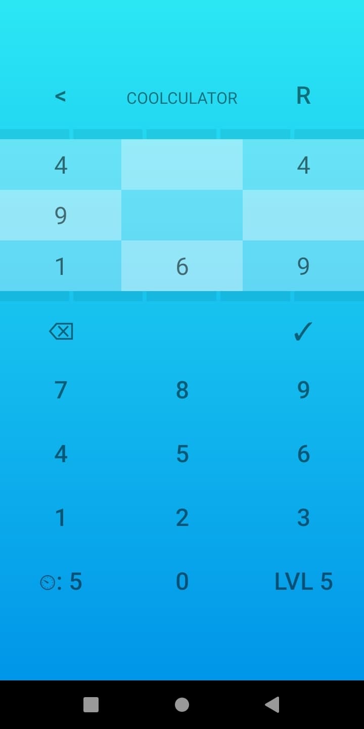 Coolculator screenshot 2