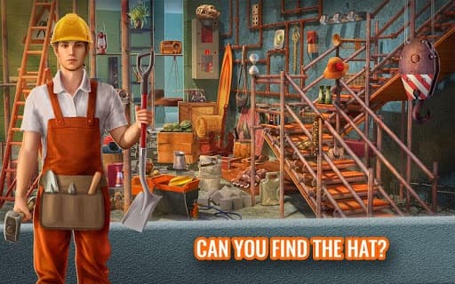 Hidden Objects Construction Game Shopping Mall screenshot 2