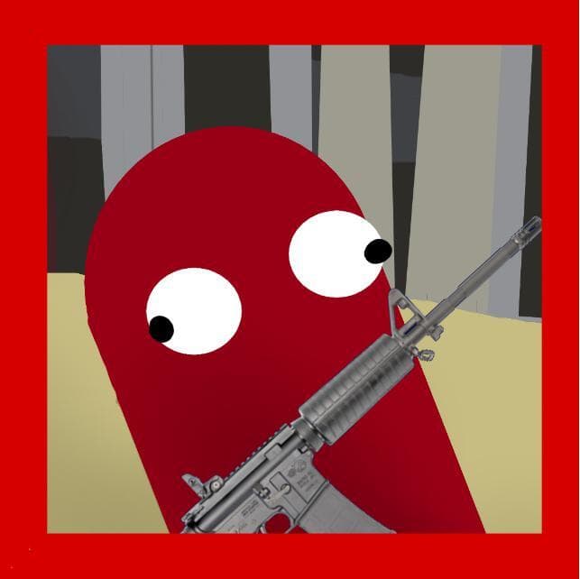 Red Been Shooter