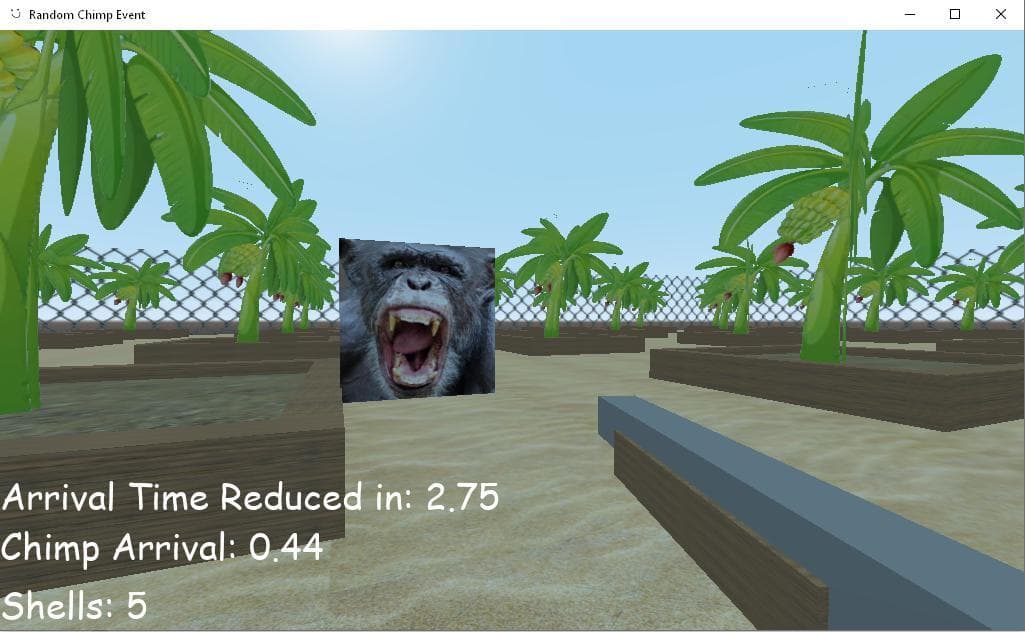 Random Chimp Event (we are everywhere) screenshot 6