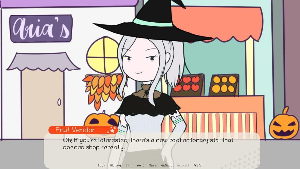 You and the Autumn Breeze (WIP) screenshot 2