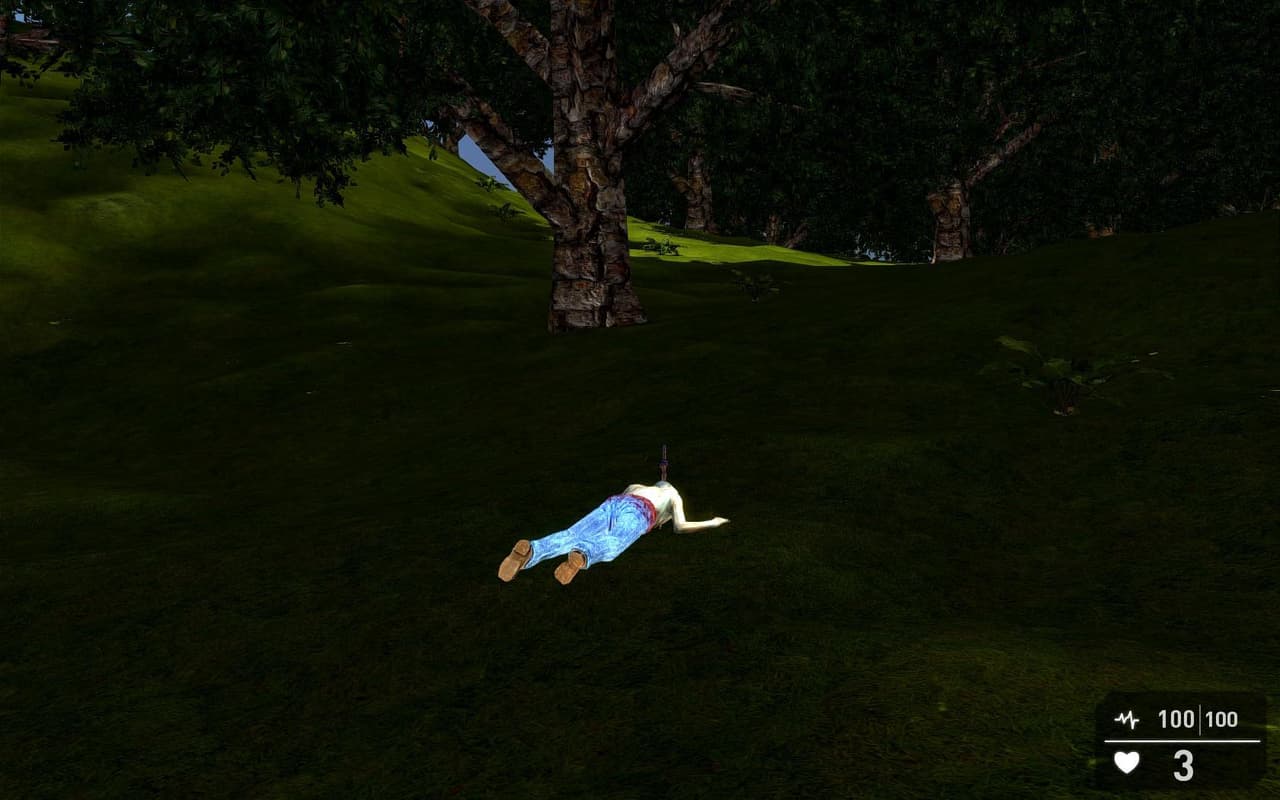 The Forgotten Forest (itch)