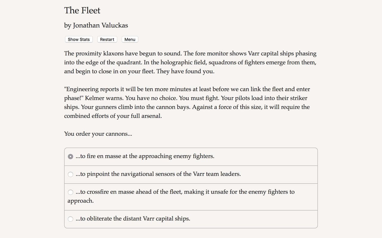 The Fleet screenshot 4