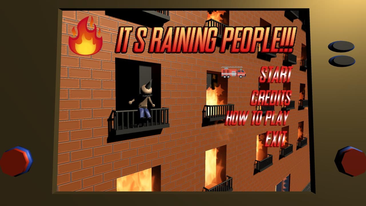 Its raining people!!! screenshot 2