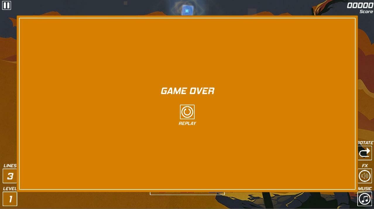Knights Tetris screenshot 4