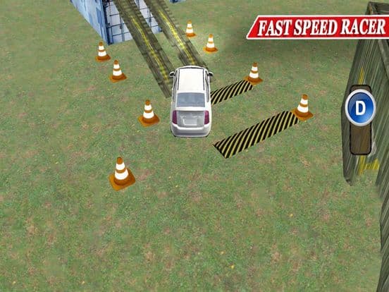 Green Field Driving: Smooth Ca screenshot 2