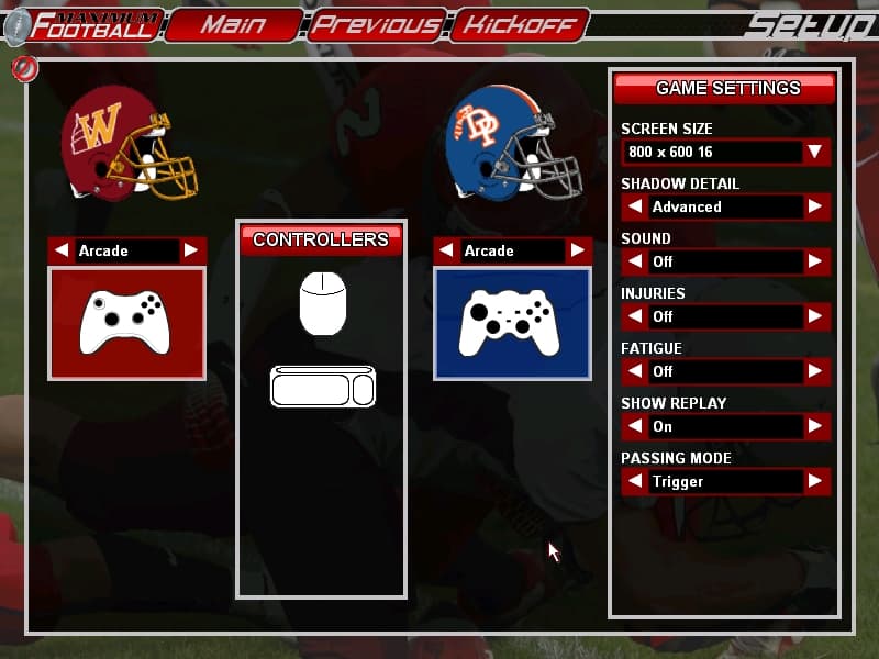 Maximum-Football 2.0