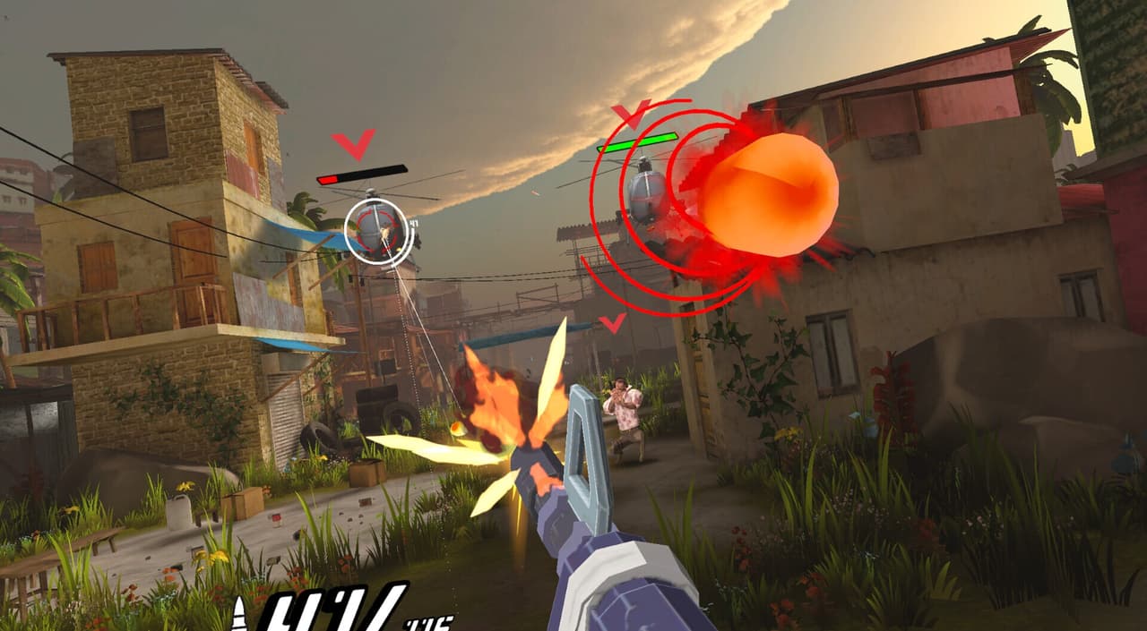 Operation Wolf Returns: First Mission VR screenshot 4