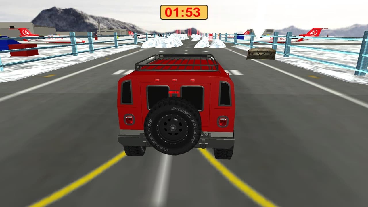 Snow Clearing Driving Simulator screenshot 5
