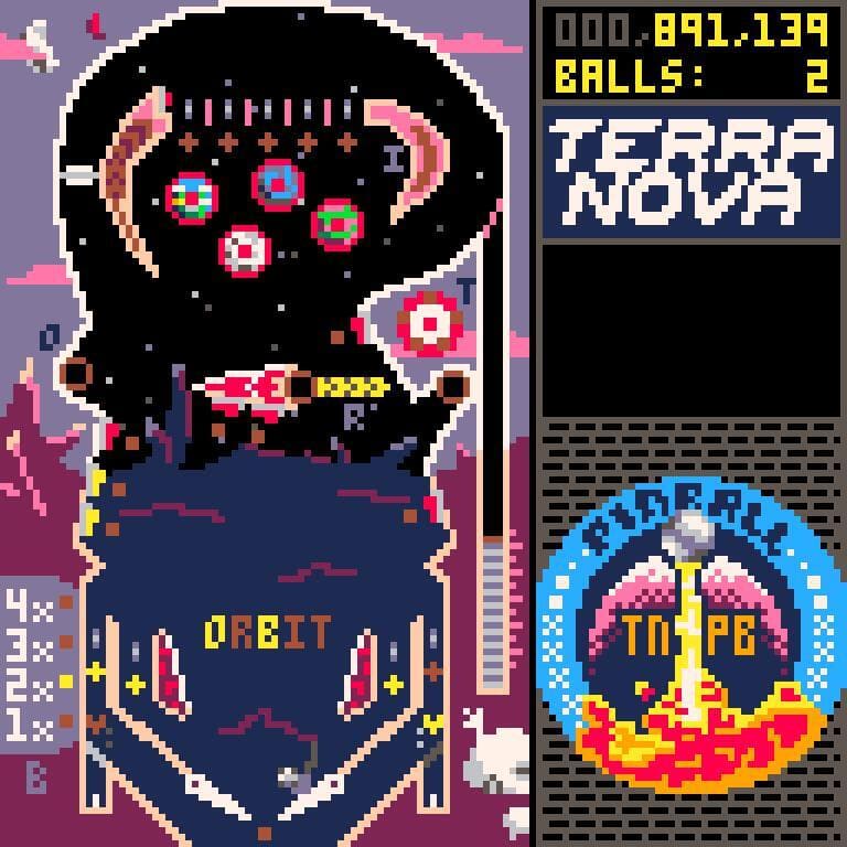 Terra Nova Pinball screenshot 4