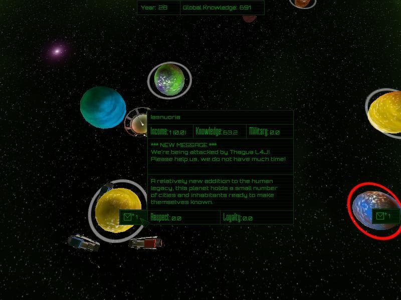 Alliance (redwater) screenshot 5