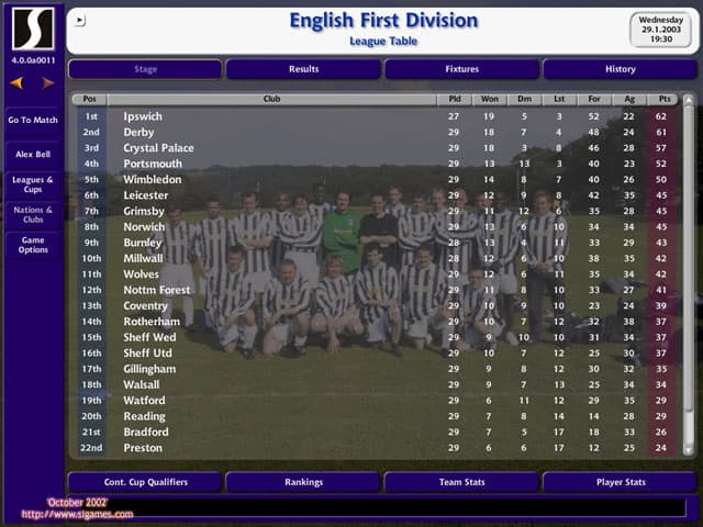 Championship Manager 4 screenshot 6