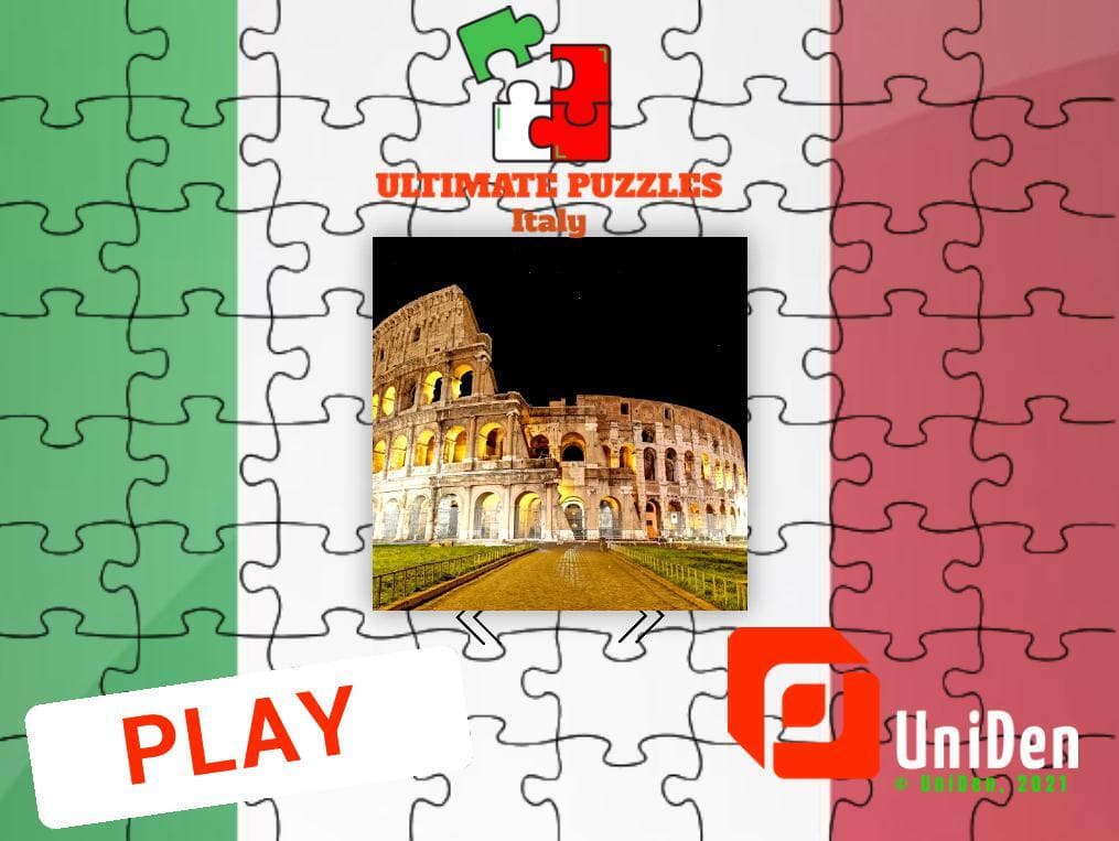 Ultimate Puzzles Italy screenshot 2