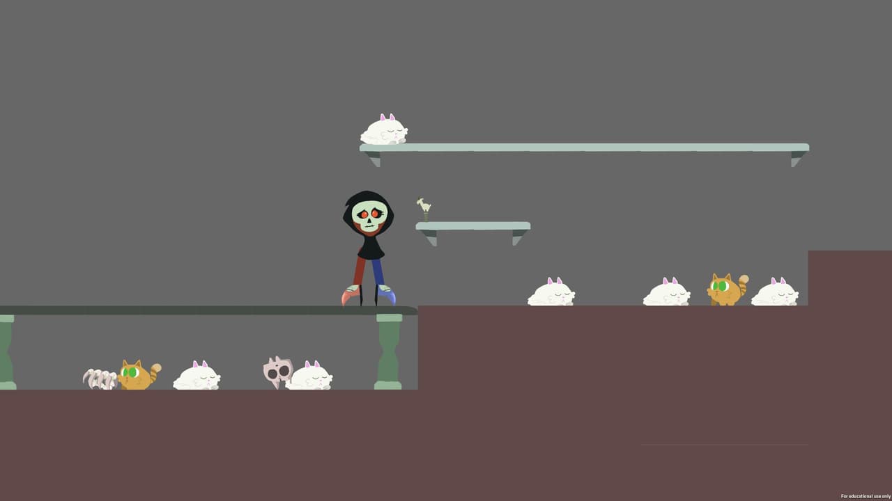 Death on the Catwalk (Teal-ish) screenshot 2