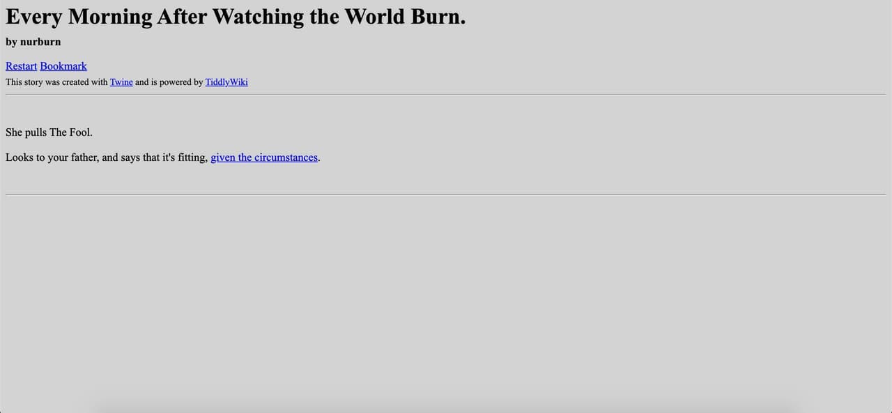 Ever Morning After Watching the World Burn screenshot 3