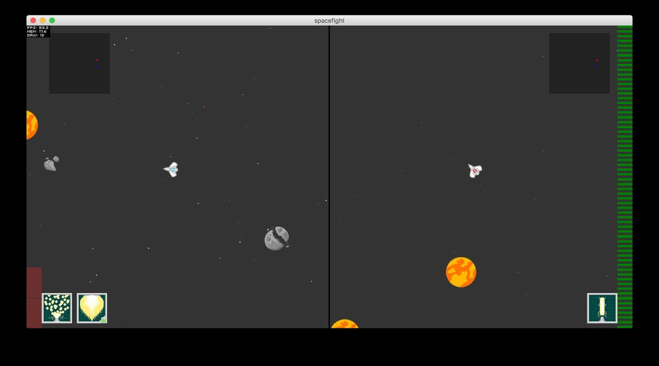 Spacefight (lukehut) screenshot 4