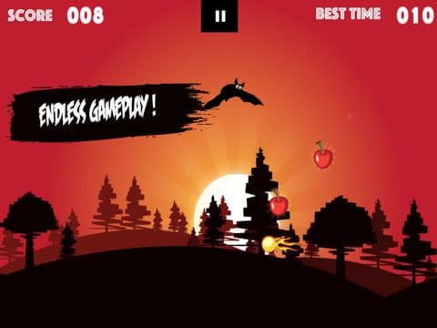 Bat Fall - Bat Vampire Game for Boys and Girls