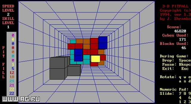 3D-Pitfall