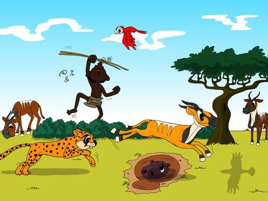 Safari Kids Zoo Games screenshot 3