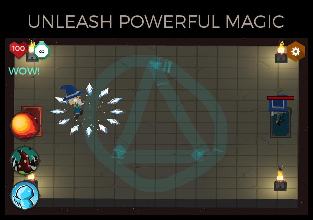 Mark of Magic screenshot 5
