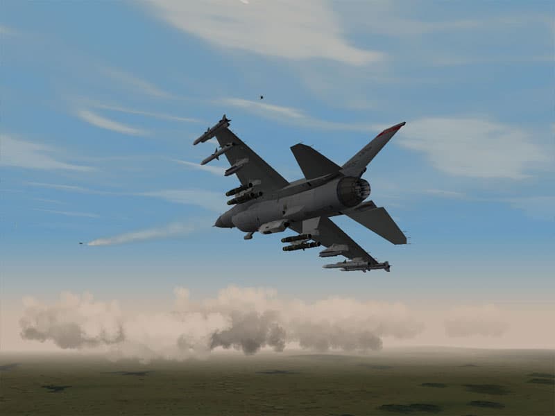 Falcon 4.0: Allied Force screenshot 2