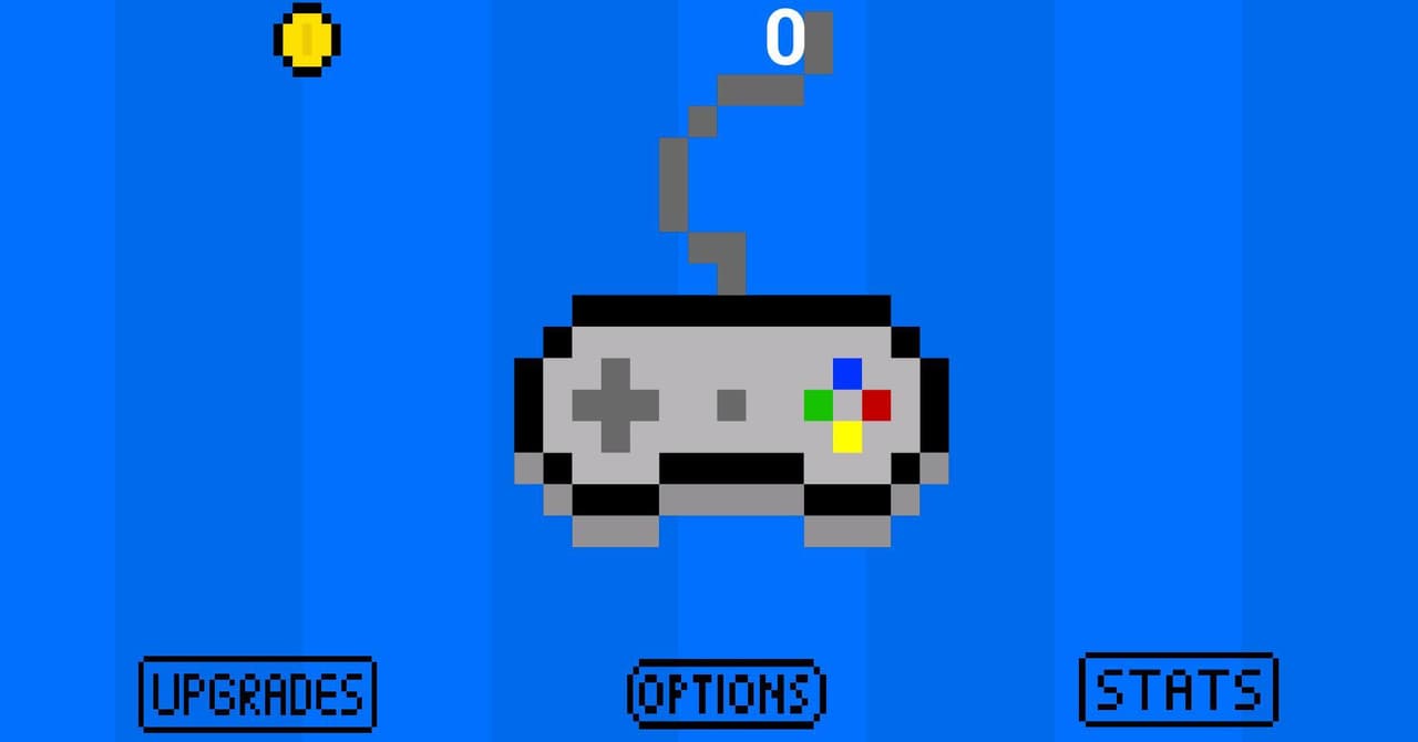 Game Clicker (Gamercom24) screenshot 3