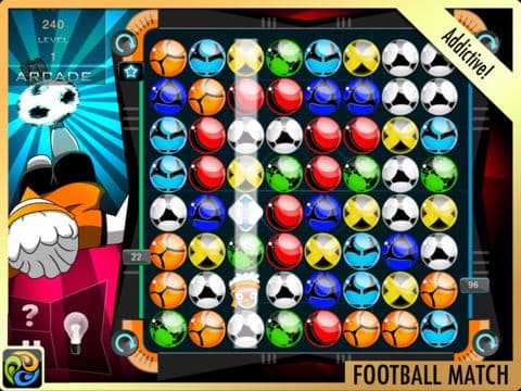 Soccer Match HD screenshot 5