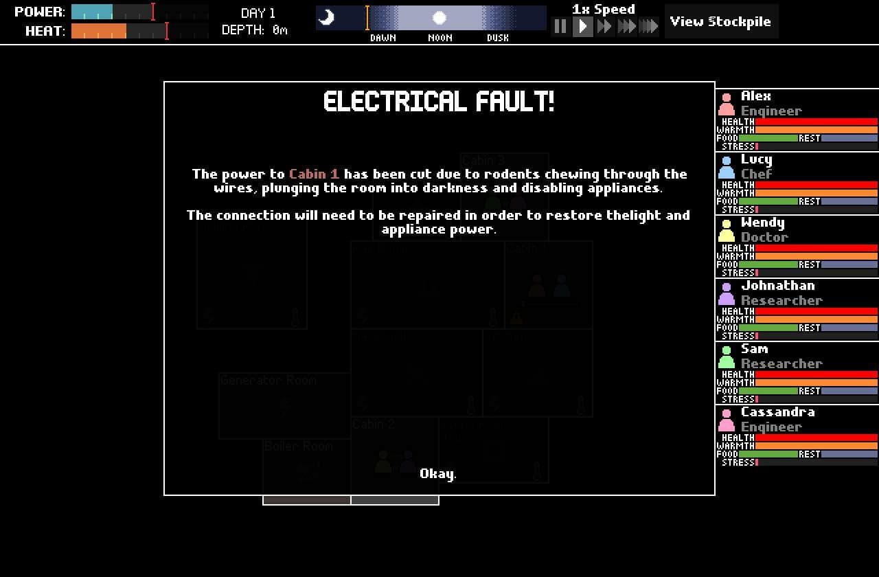 Arctic Drilling Team Simulator screenshot 3