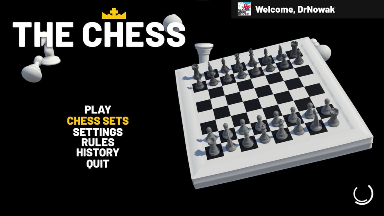 The Chess screenshot 2
