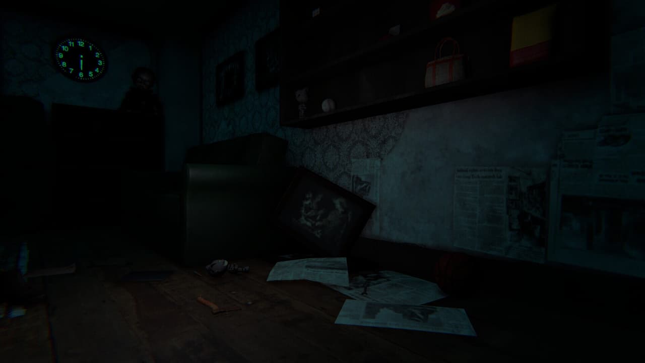 Fading Light: Antiworld