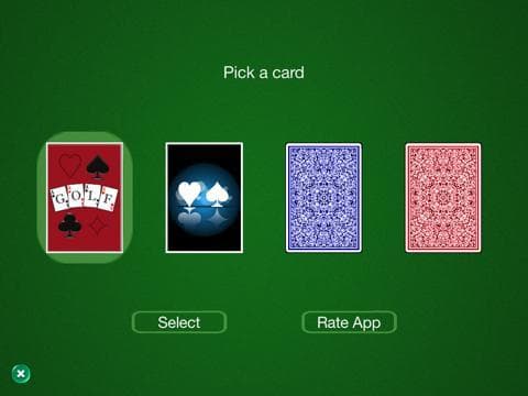 Golf Card Game HD screenshot 5