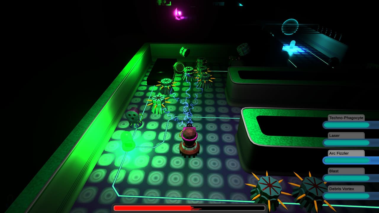 The Happy Little Virus screenshot 3
